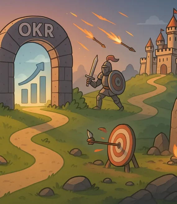 دوره رایگان OKR پروداکت پلن