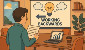 وبینار working backward آمازون در پروداکت پلن