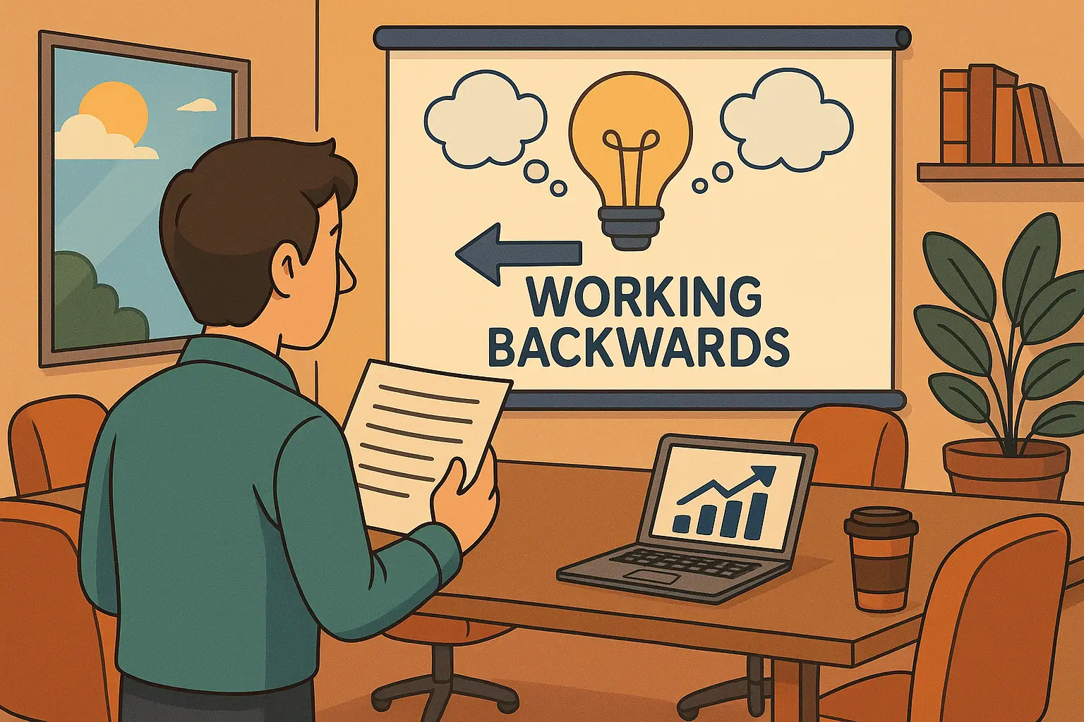 وبینار اختصاصی بررسی متد Working Backward توسط مرجان زمانی از شرکت آمازون